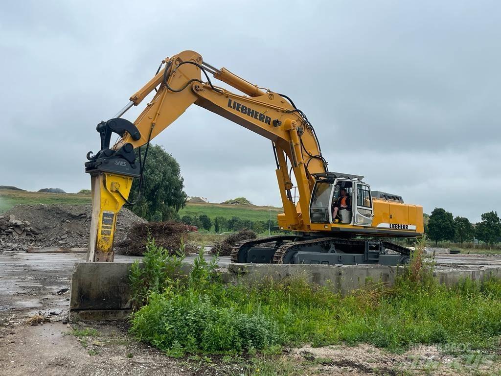 Liebherr R 974 C SHD 履带挖掘机
