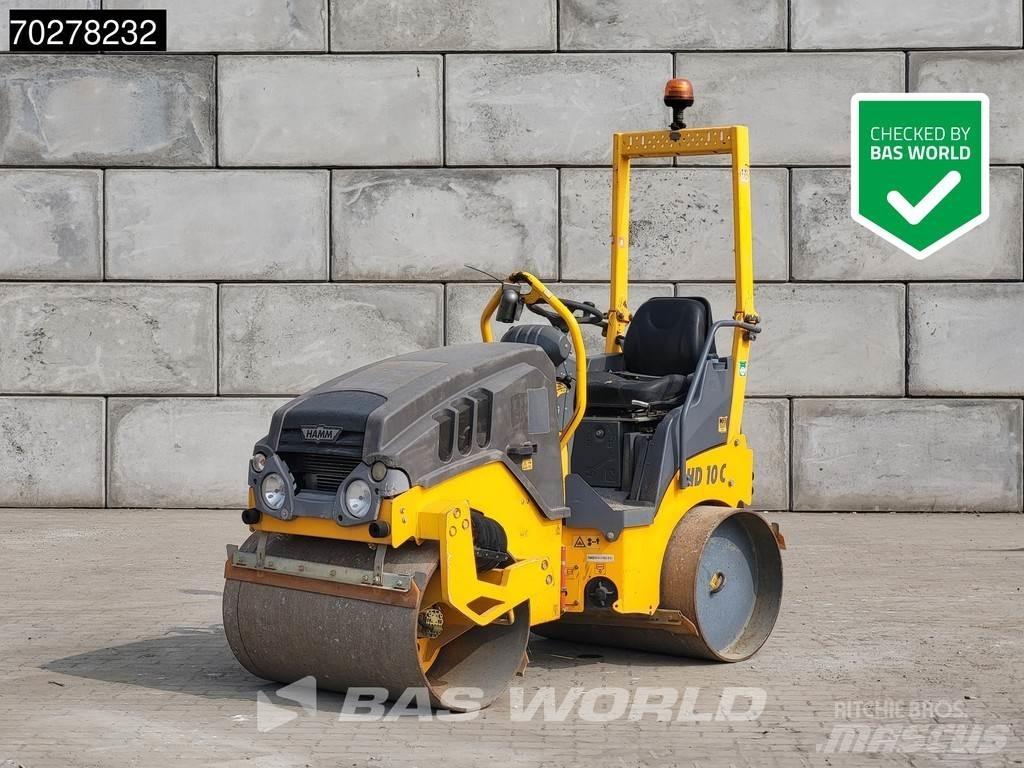 Hamm HD10 C VV 双轮压路机