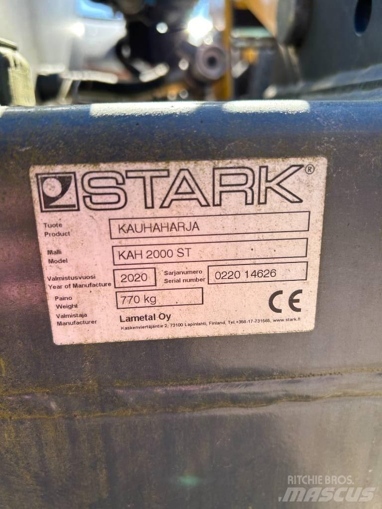 Stark KAH 2000 ST 扫地机