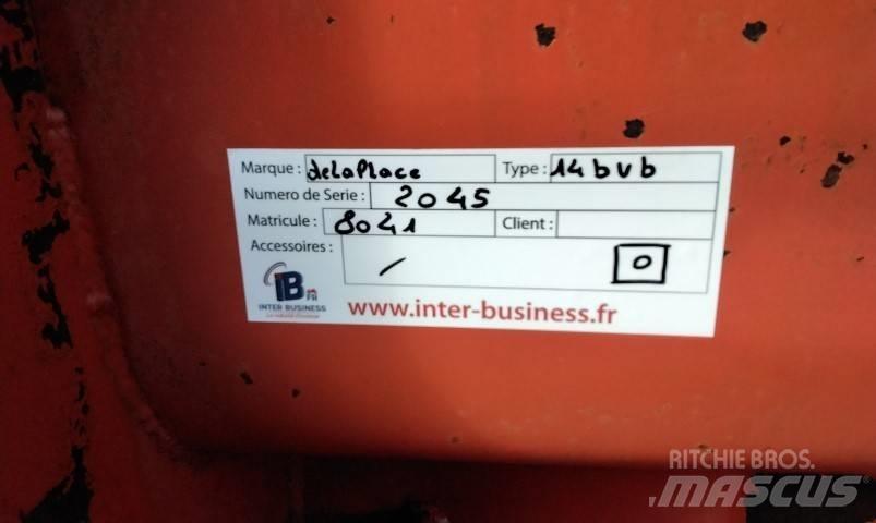 Delaplace 14 BVB 自卸拖车