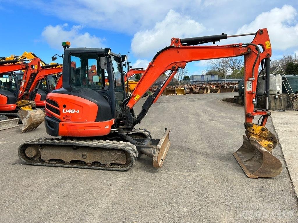 Kubota U48-4 小型挖掘机