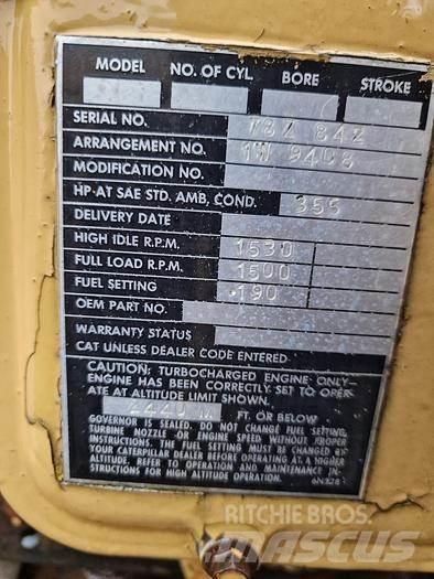 CAT 3408 发动机
