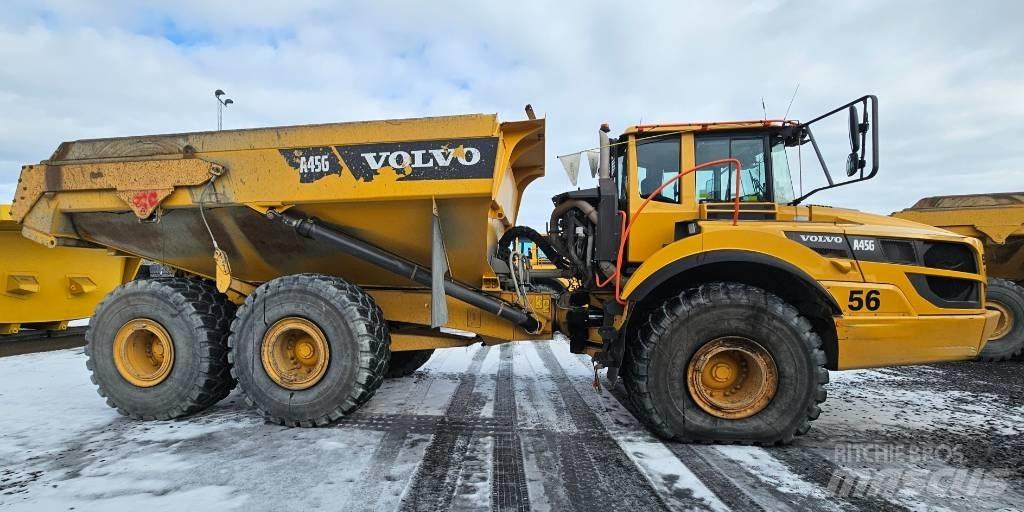 Volvo A 45 G 铰接式自卸车