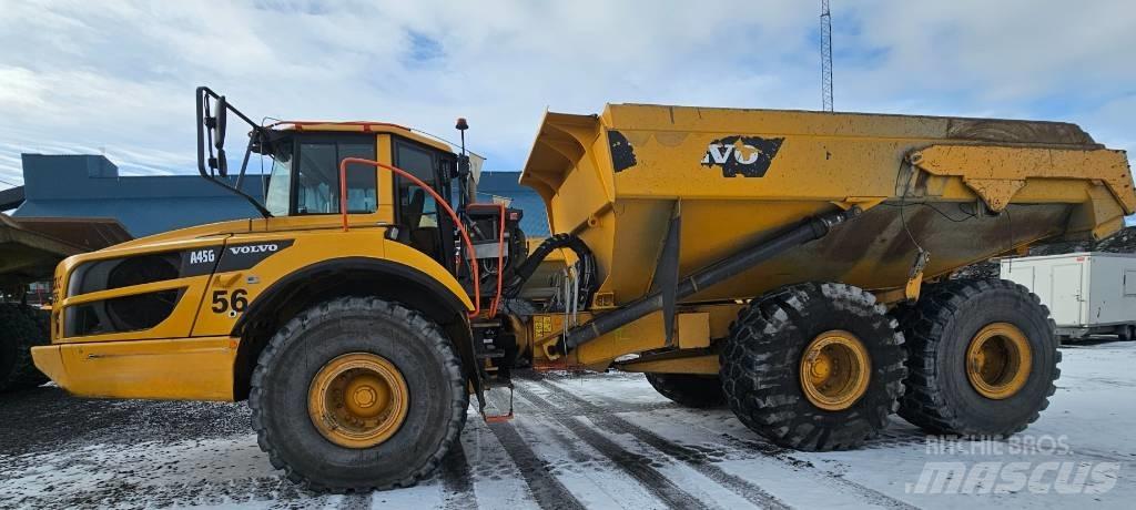 Volvo A 45 G 铰接式自卸车