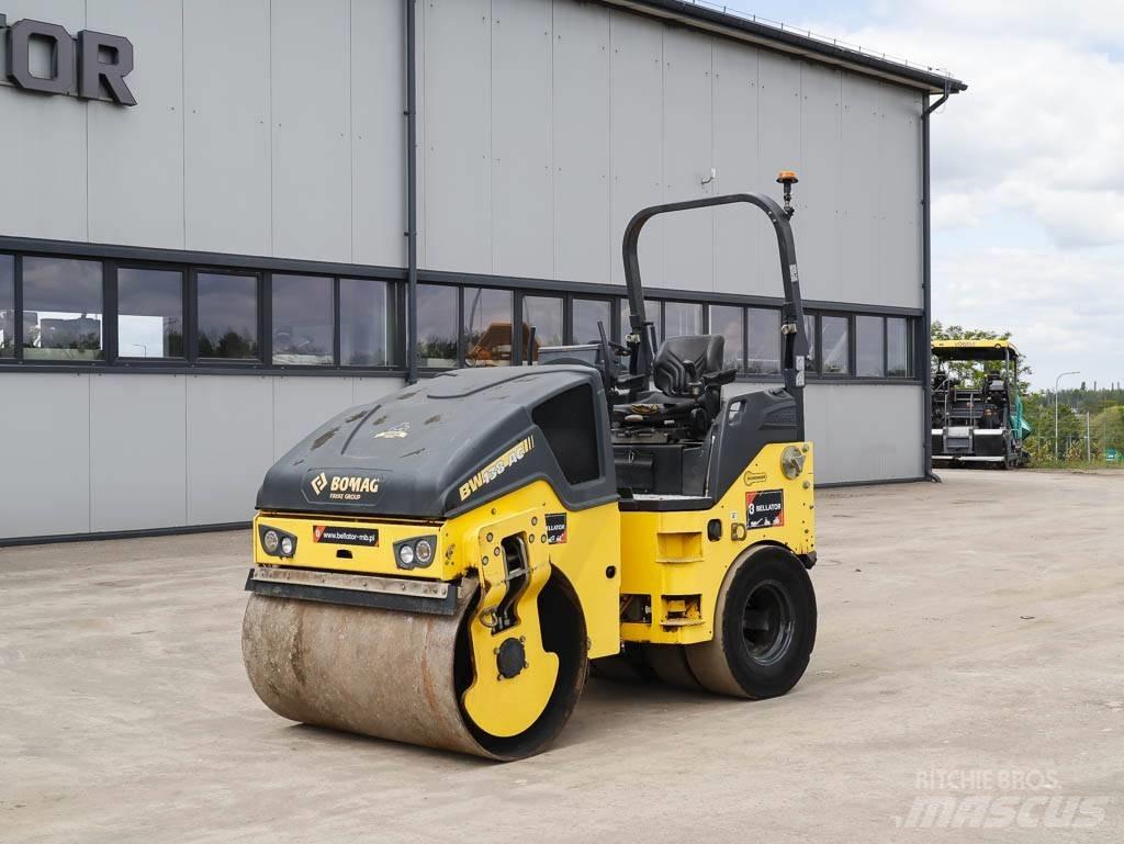 Bomag BW 138 AC-5 复合式压路机