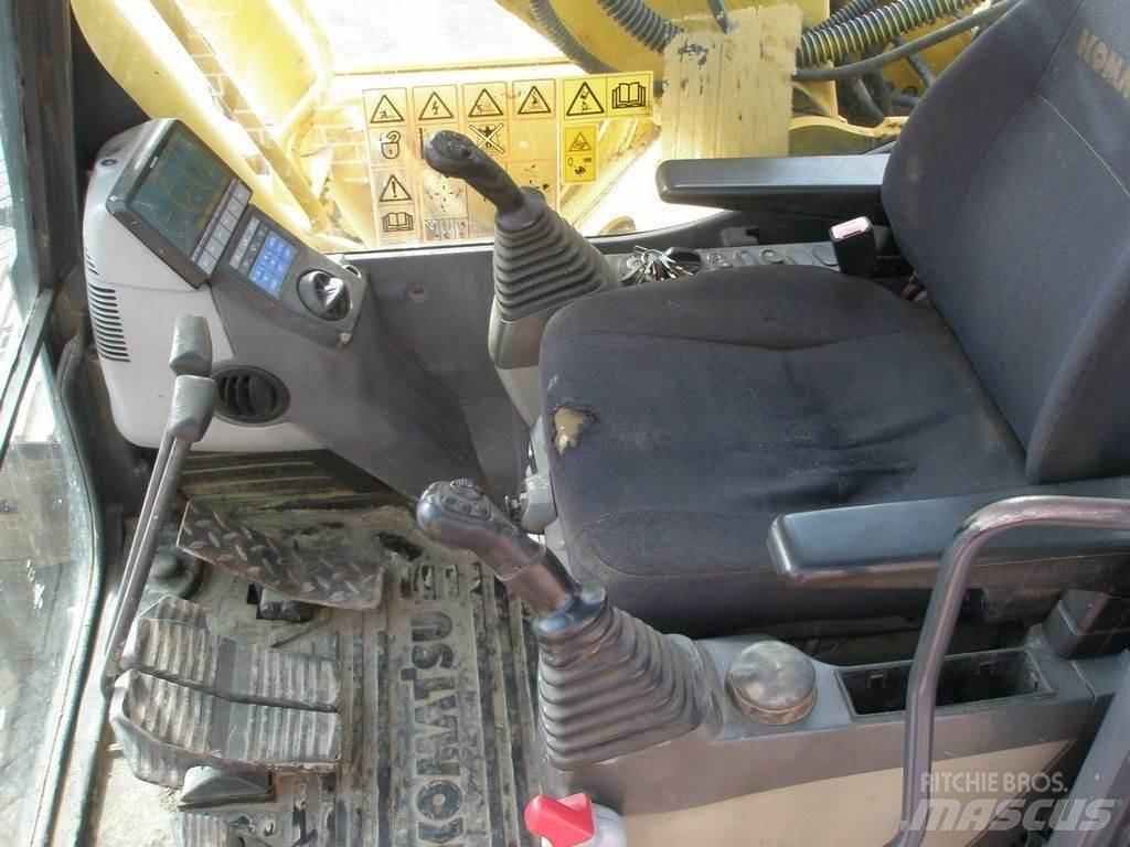 Komatsu PC 210LC-8 履带挖掘机