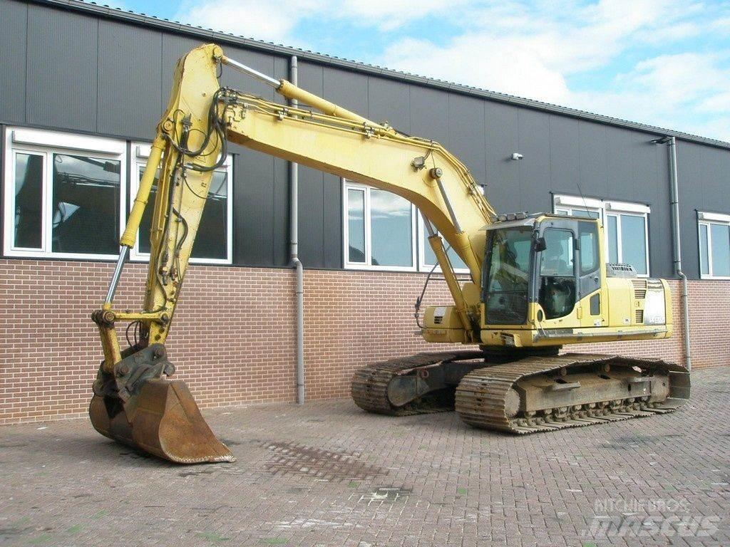 Komatsu PC 210LC-8 履带挖掘机