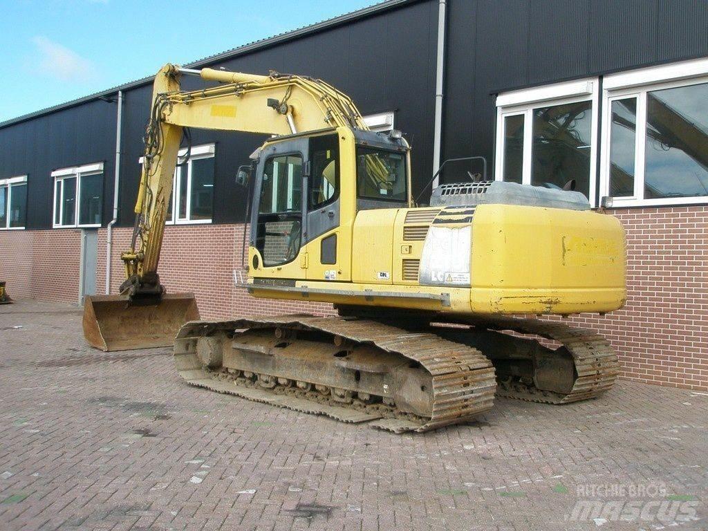 Komatsu PC 210LC-8 履带挖掘机