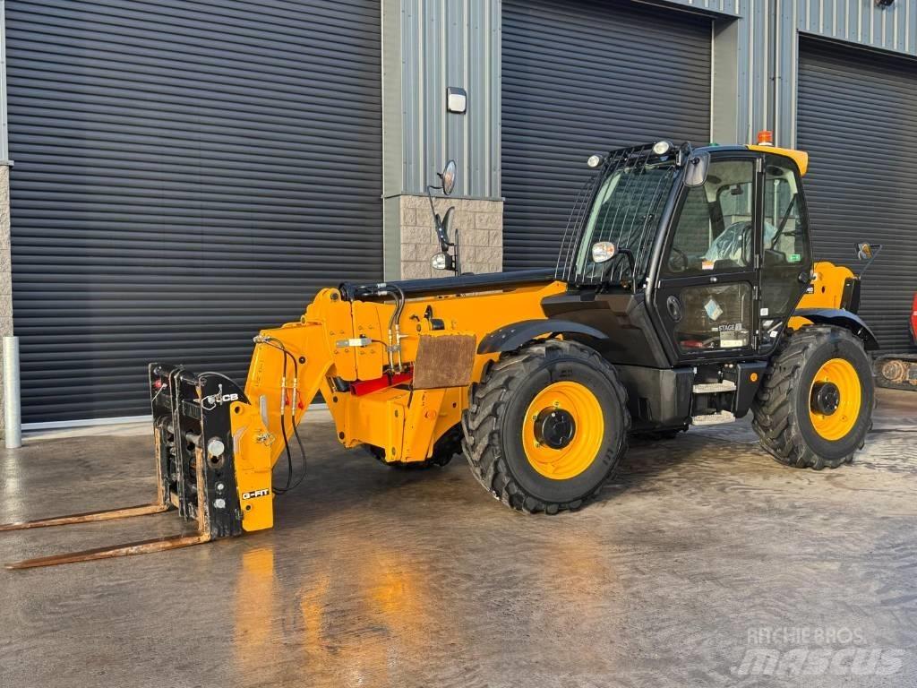 JCB 540-140 伸缩臂叉装车|叉装车