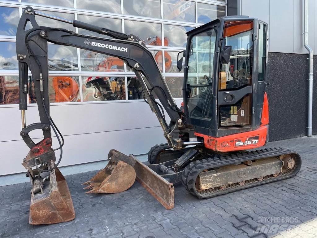 Eurocomach ES35ZT 小型挖掘机