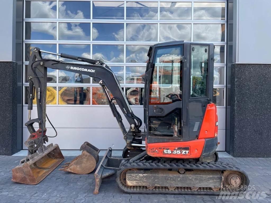 Eurocomach ES35ZT 小型挖掘机