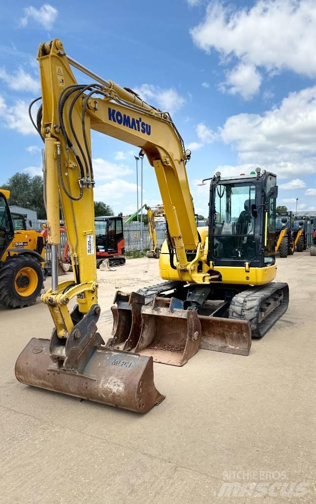 Komatsu PC 80 MR-5 中型挖掘机