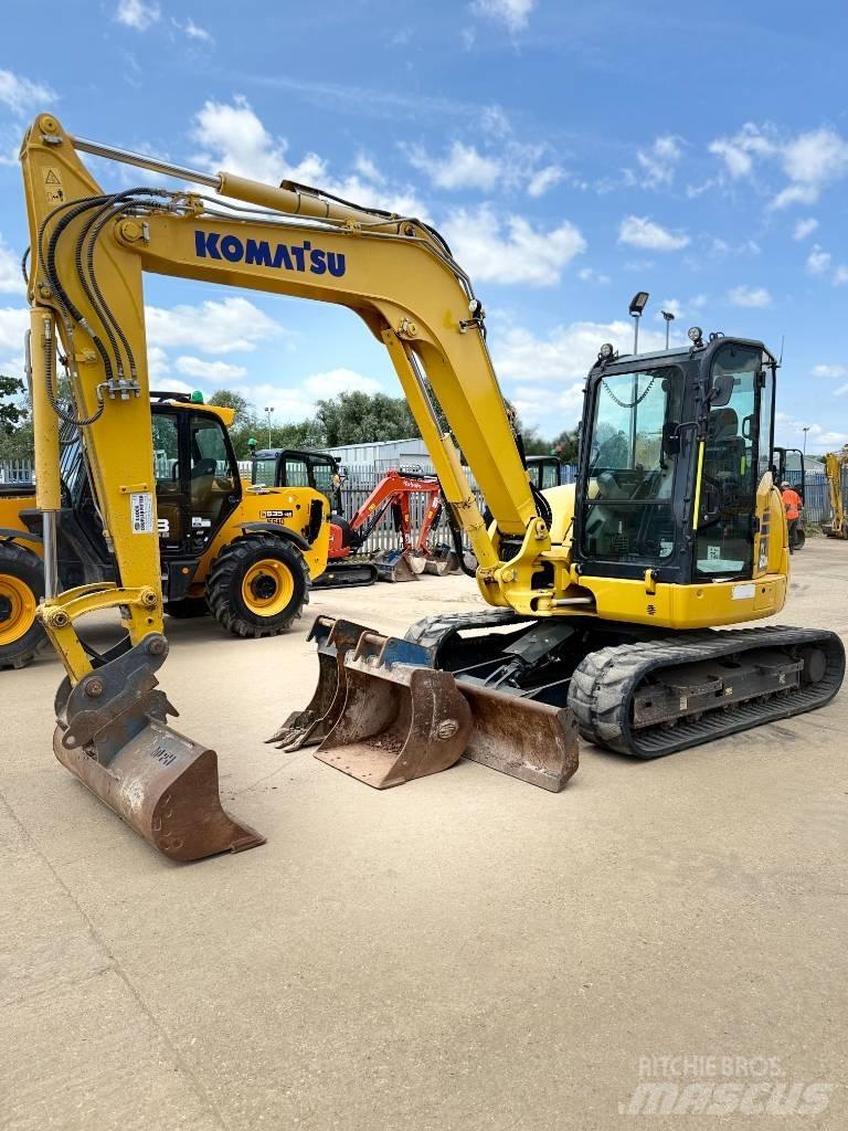 Komatsu PC 80 MR-5 中型挖掘机