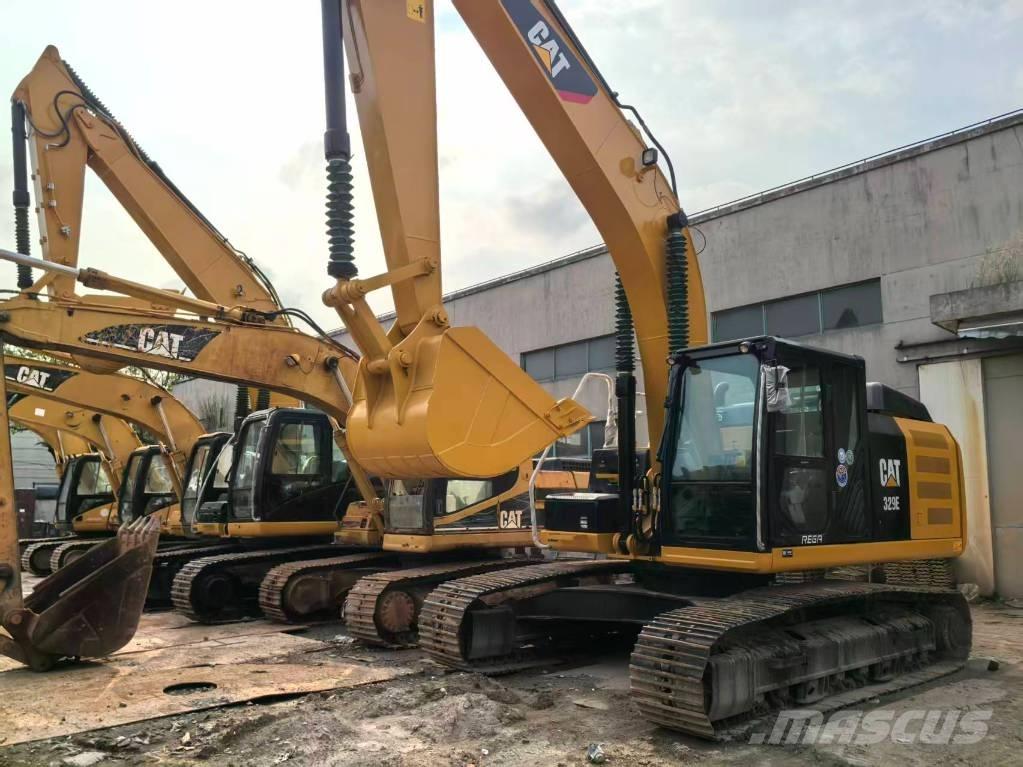 CAT 329 E 履带挖掘机
