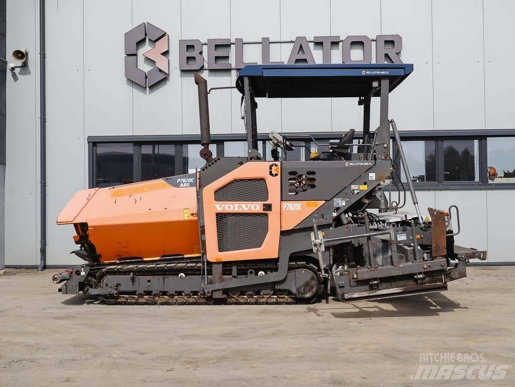 Volvo ABG P7820C 沥青摊铺机
