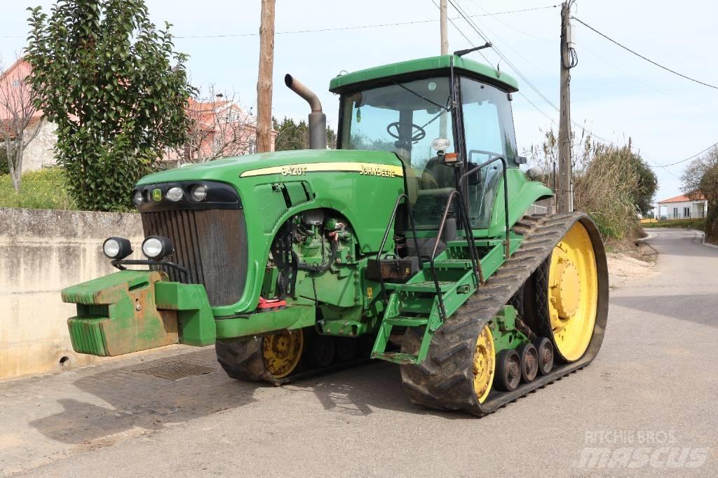 John Deere 8420 T 拖拉机/农用车
