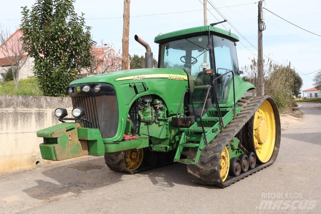 John Deere 8420 T 拖拉机/农用车