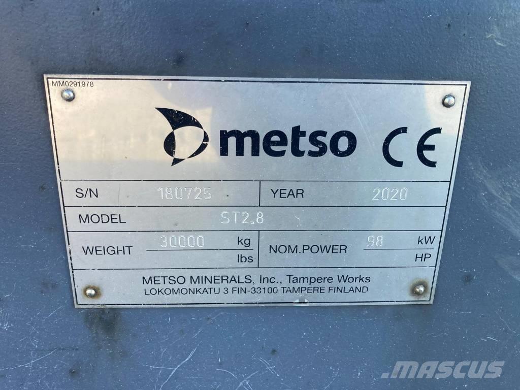 Metso ST 2.8 移动式筛分机