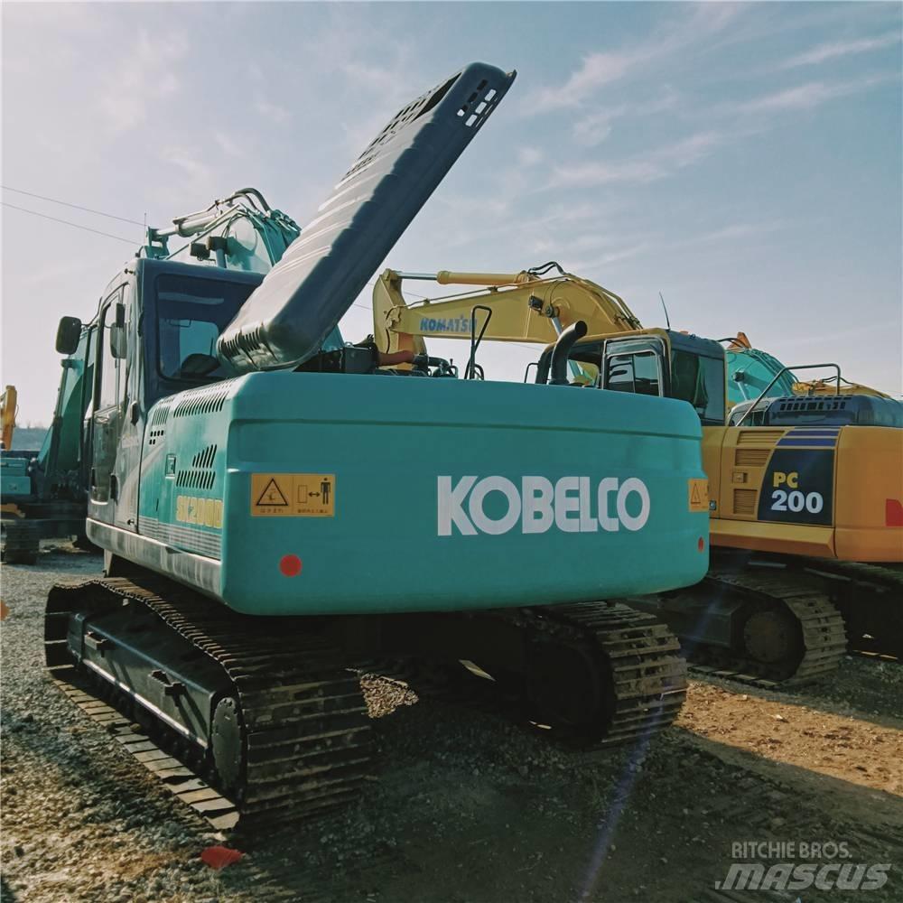 Kobelco SK 200D 履带挖掘机