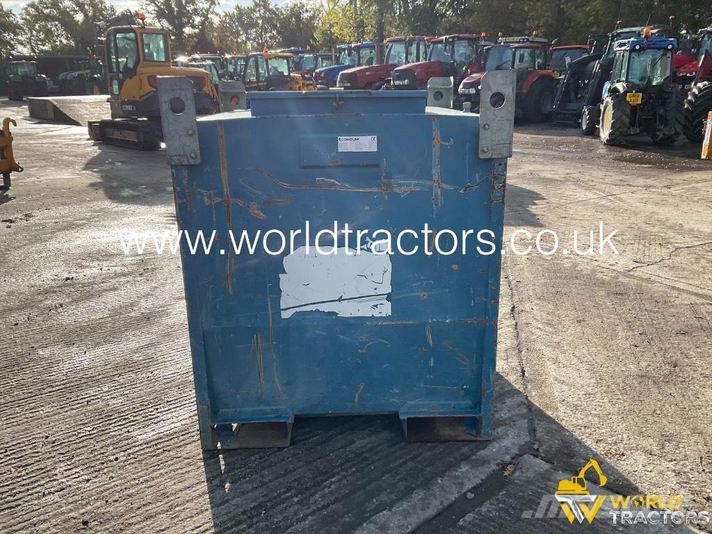  CONQUIP FUEL BOWSER 燃料和油箱