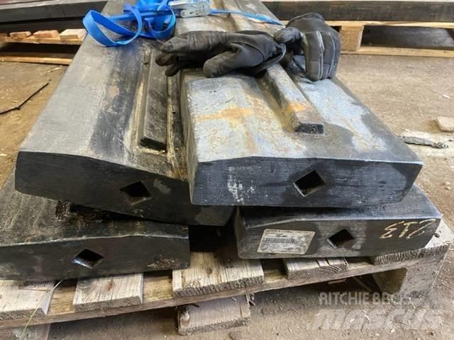 Terex XH320SR 其他组件
