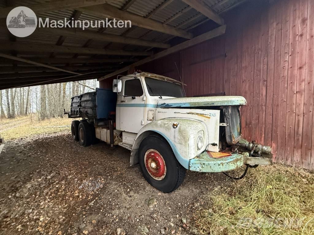 Scania LS 76 kranbil 起重车