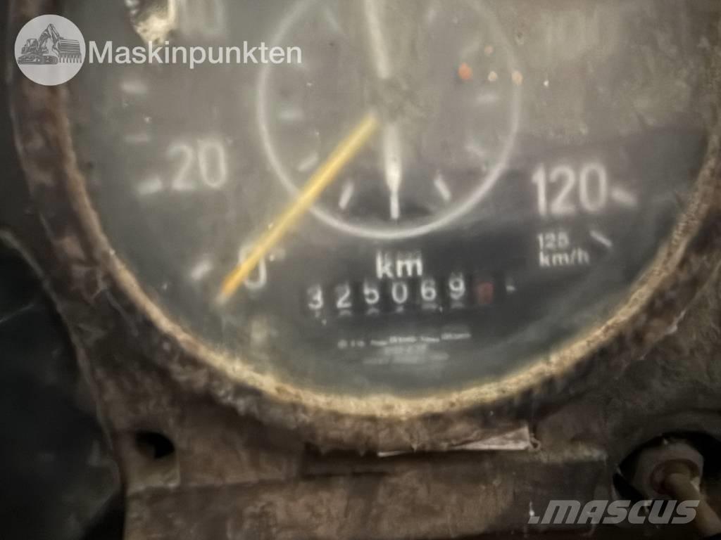 Scania LS 76 kranbil 起重车