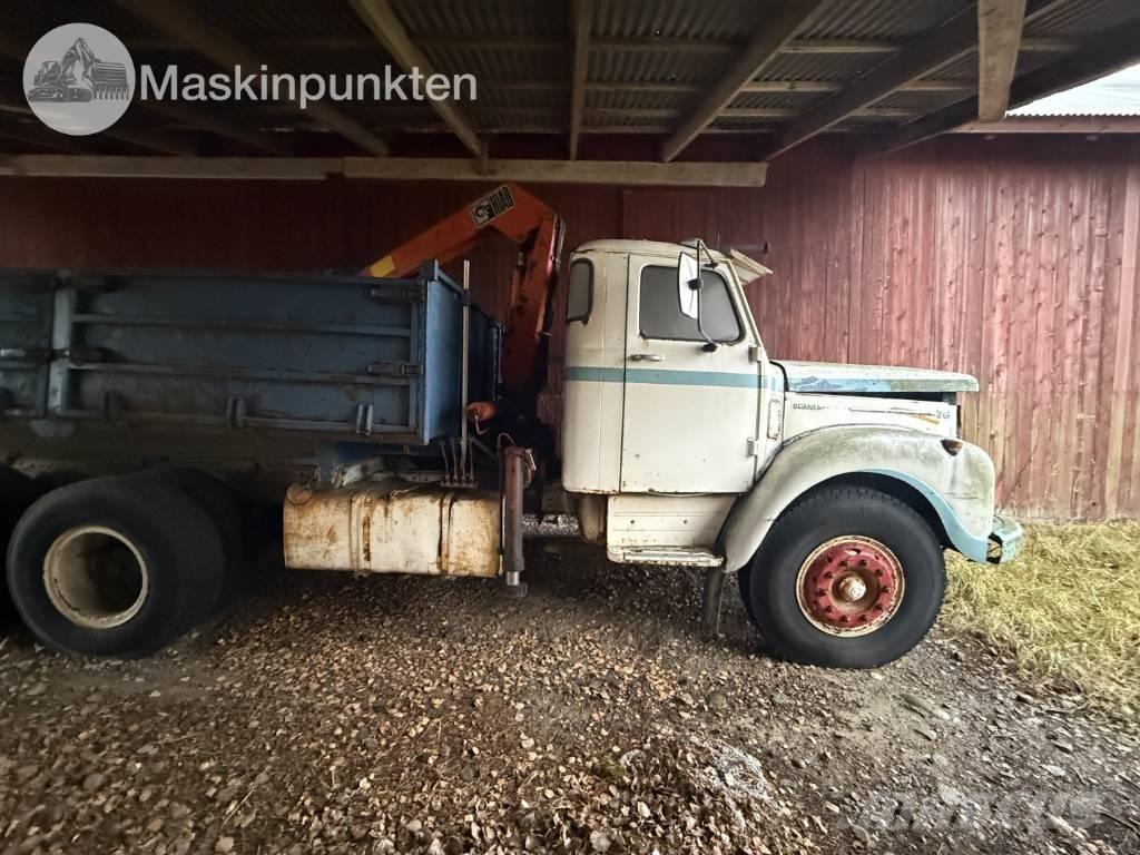 Scania LS 76 kranbil 起重车