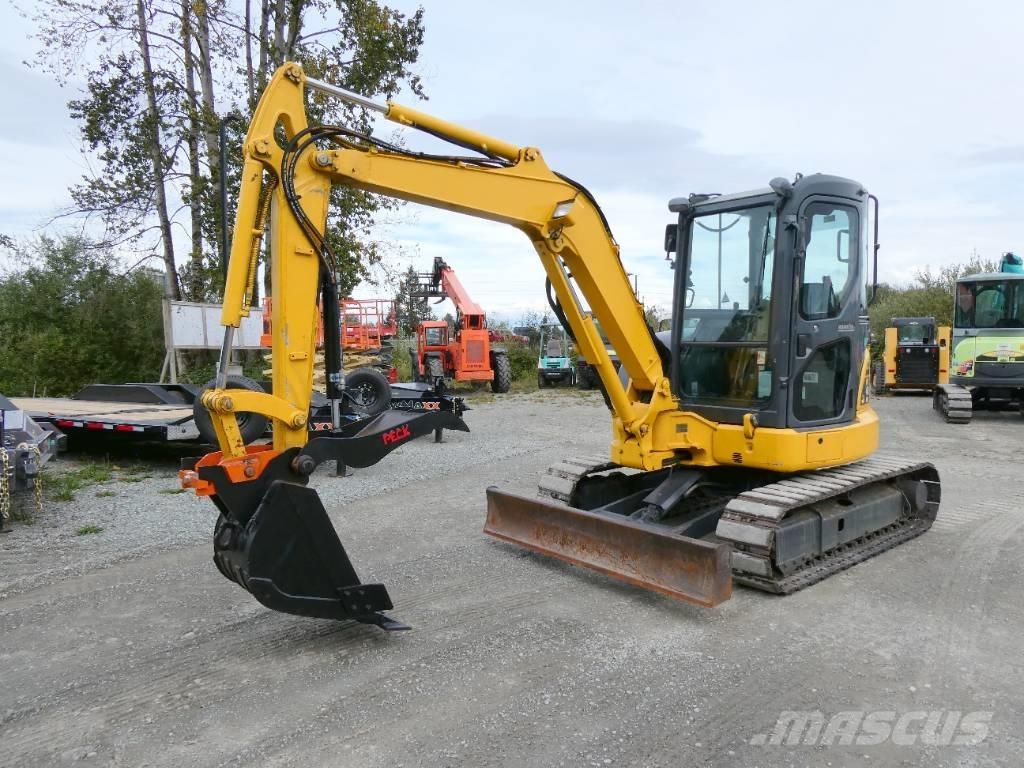 Komatsu PC 40 MR-3 小型挖掘机