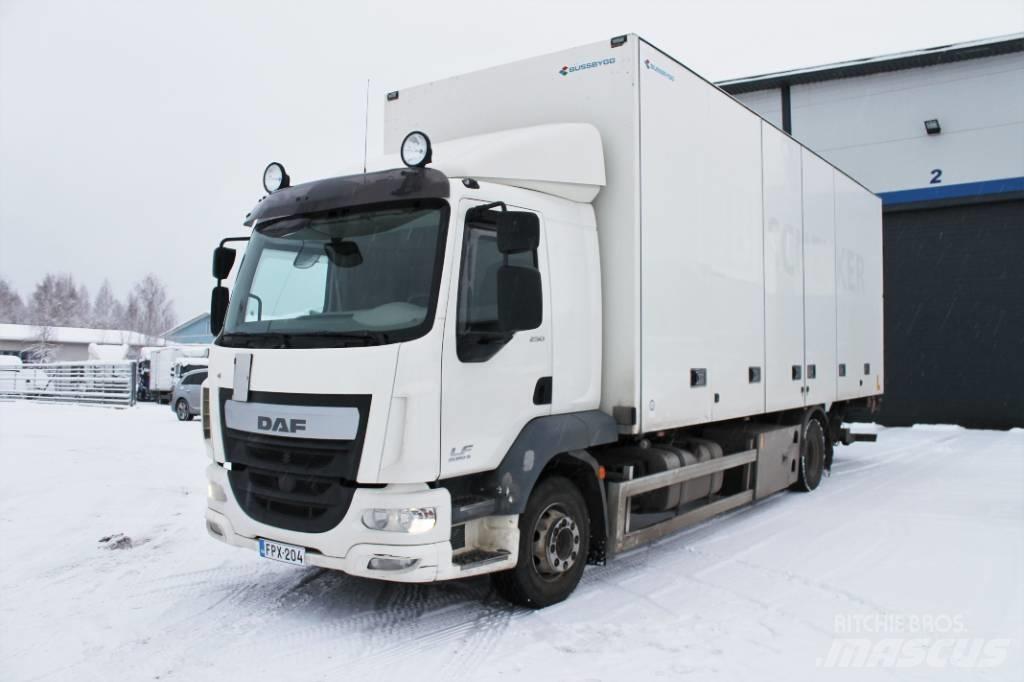 DAF LF250 FA 厢式货车