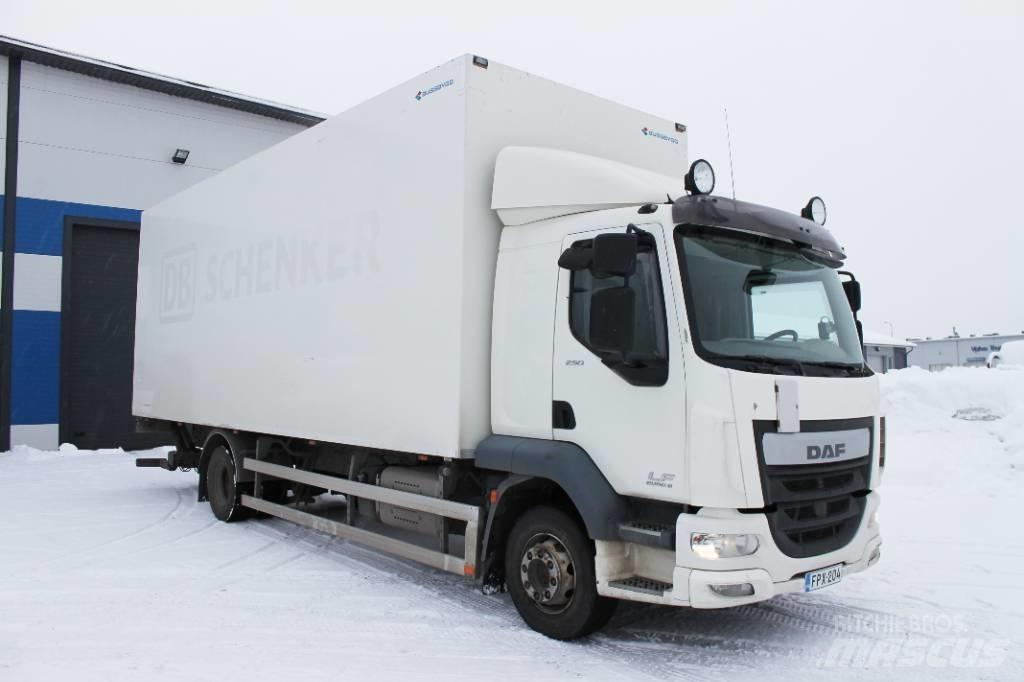 DAF LF250 FA 厢式货车