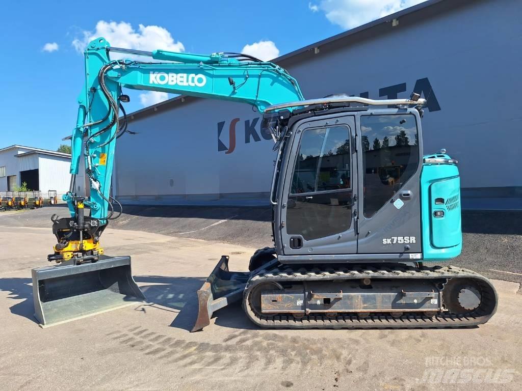 Kobelco SK75SR-7 中型挖掘机