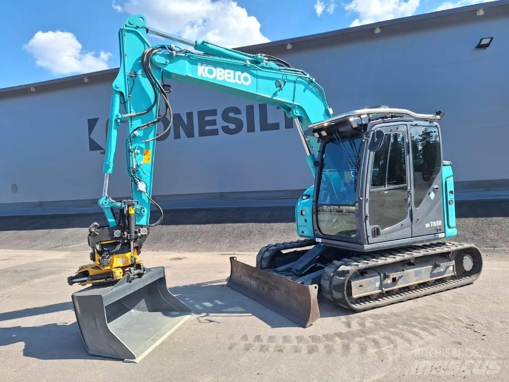 Kobelco SK75SR-7 中型挖掘机