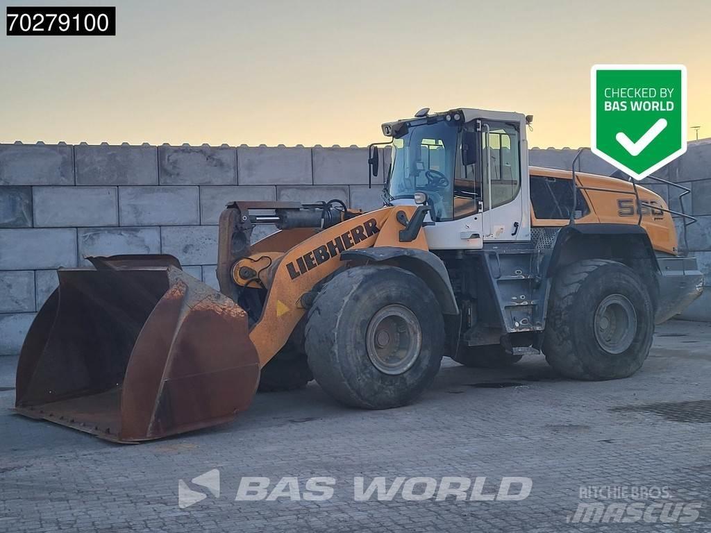 Liebherr L580 轮式装载机