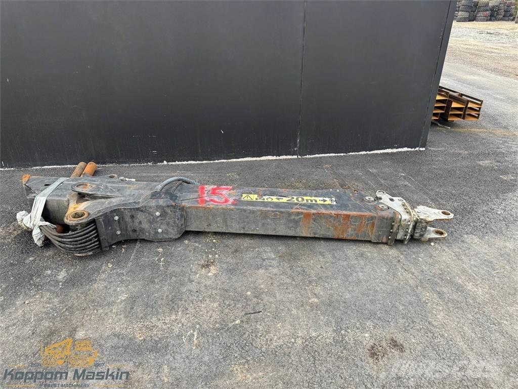 Komatsu 165F 货运起重机