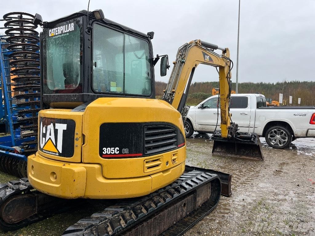 CAT 305 C 小型挖掘机