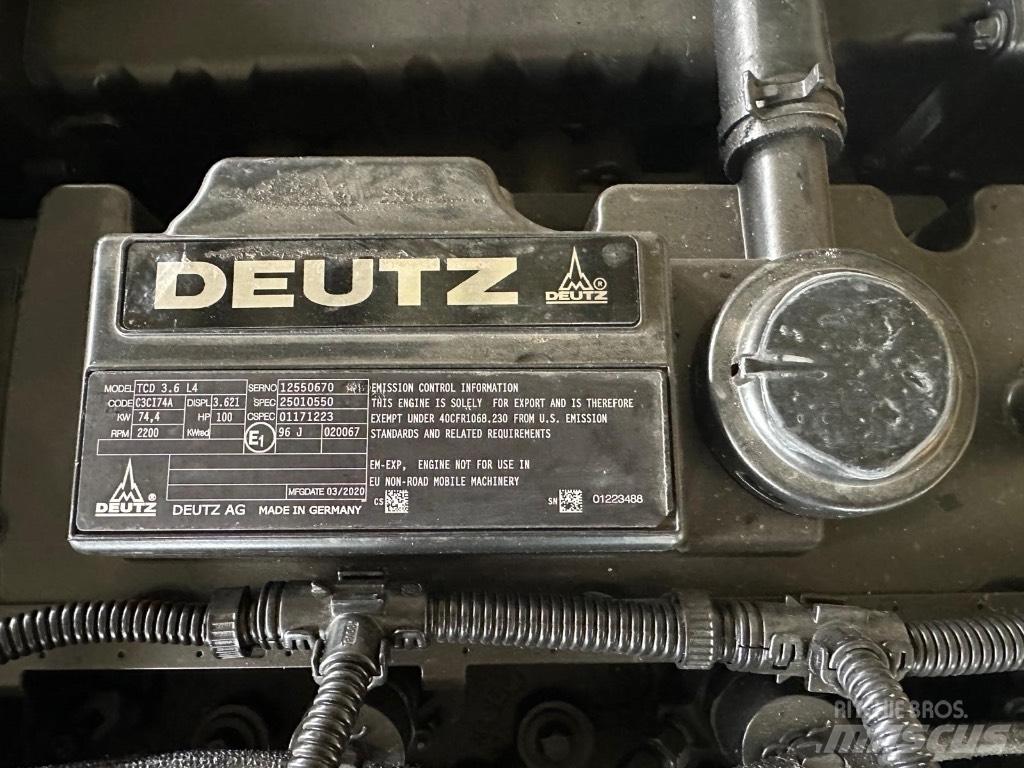 Deutz TCD 3.6 L4 发动机