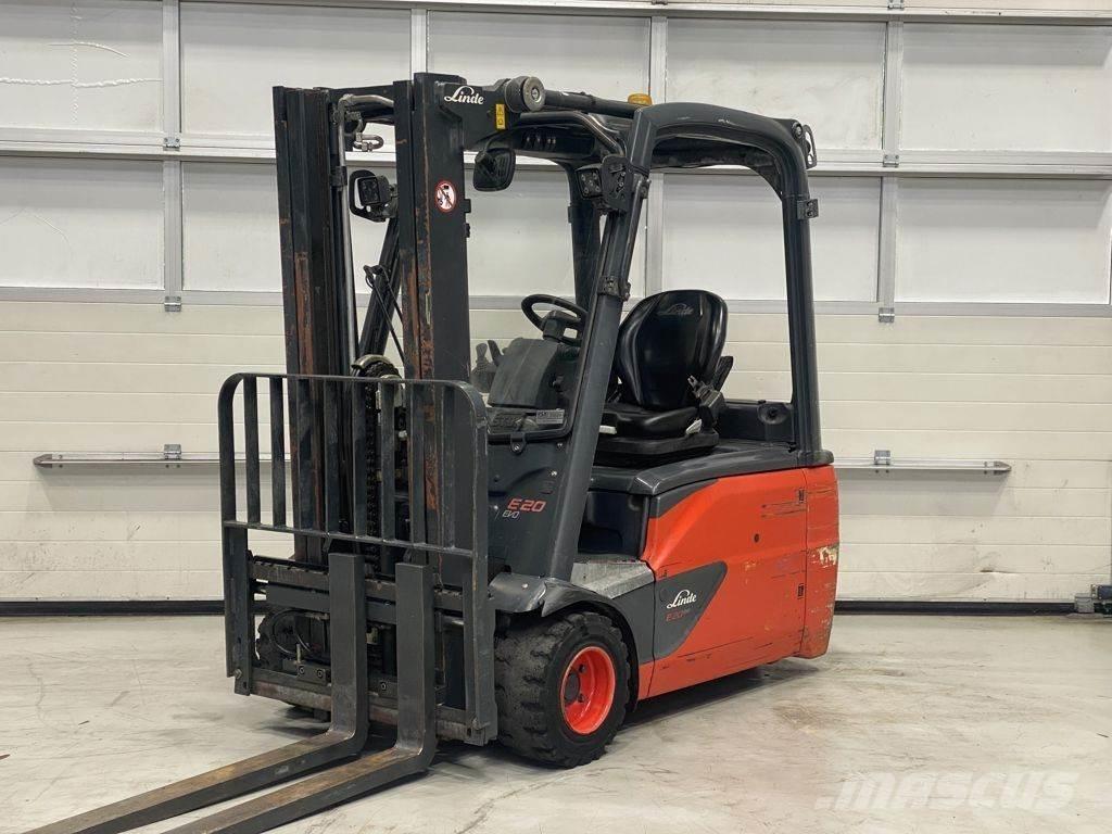 Linde E20L-02 电动叉车