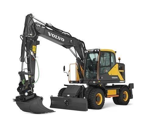 Volvo EWR 150 E 轮式挖掘机