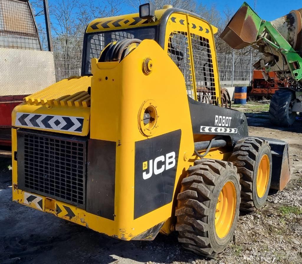 JCB 160 Robot 滑移装载机