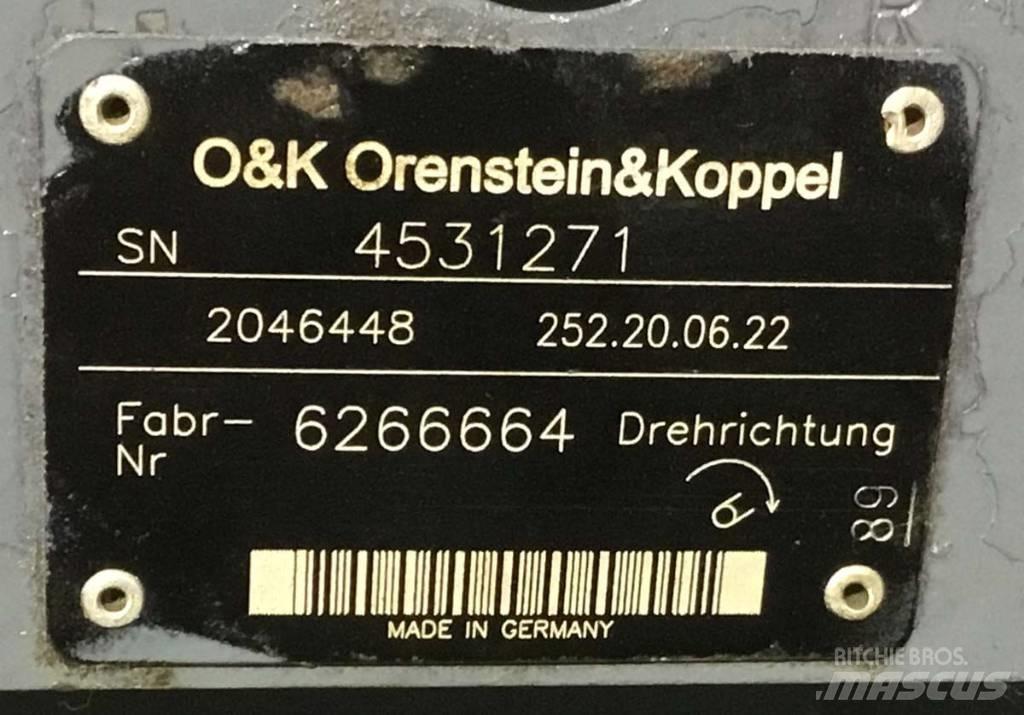 O&K A4VG90 液压