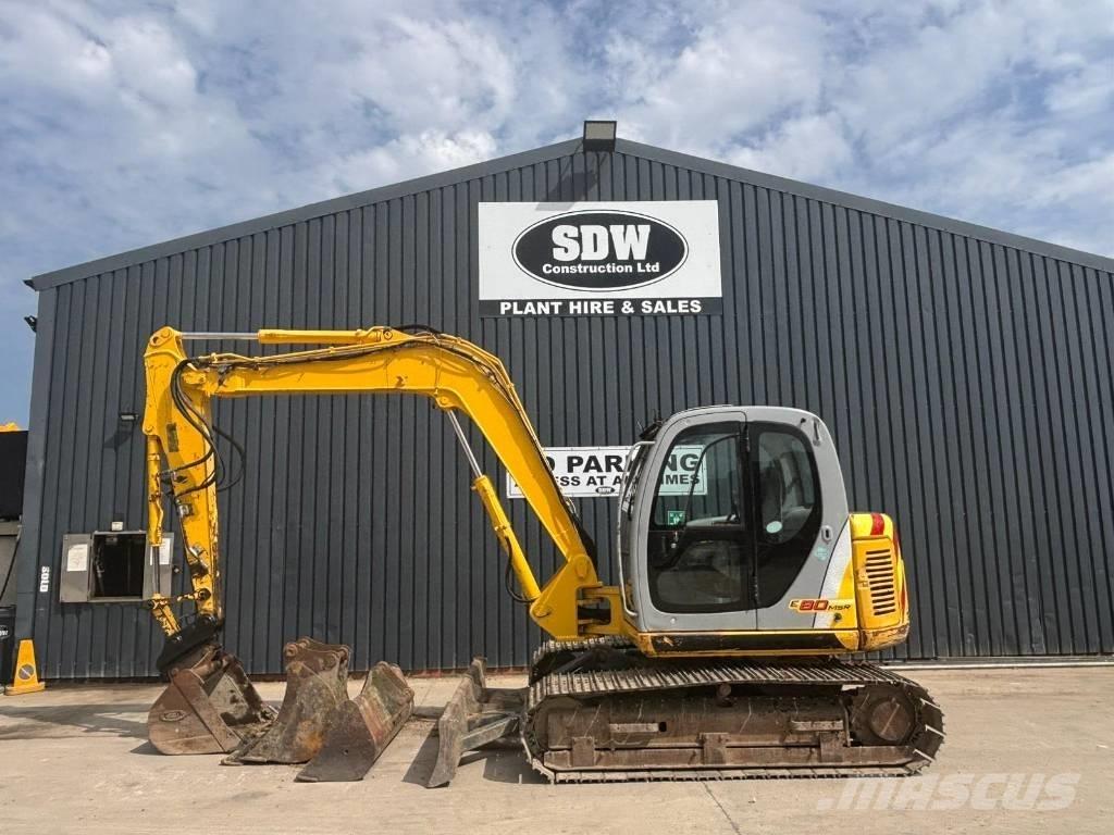 Kobelco SK 80 MSR 中型挖掘机