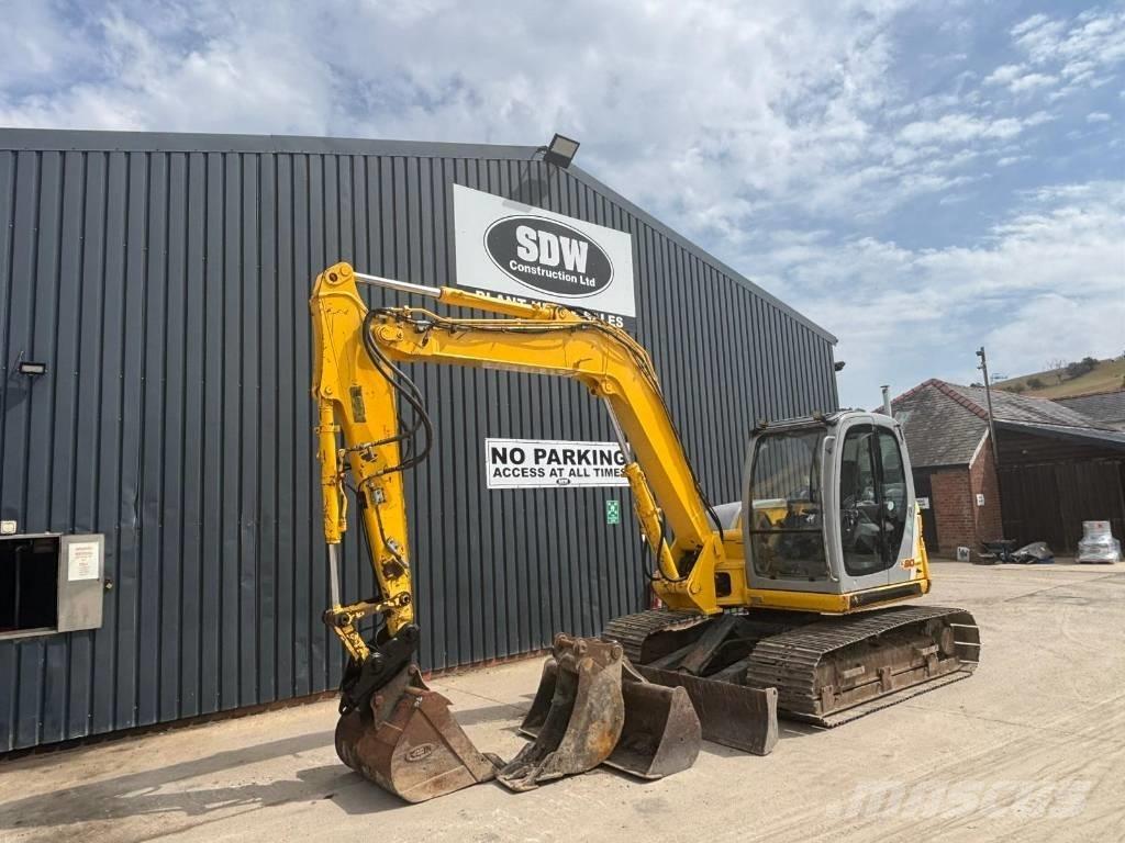 Kobelco SK 80 MSR 中型挖掘机