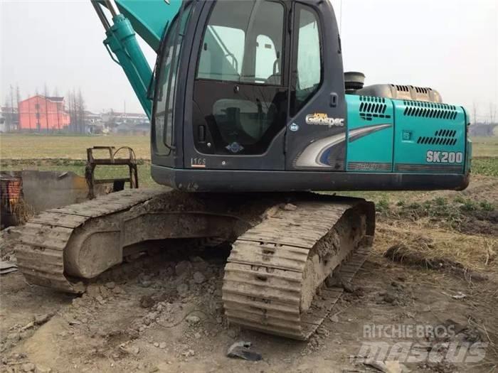 Kobelco SK 200-8 履带挖掘机