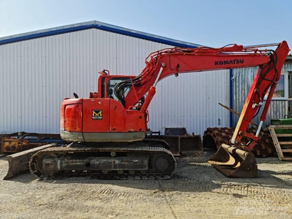 Komatsu PC 138-8 履带挖掘机
