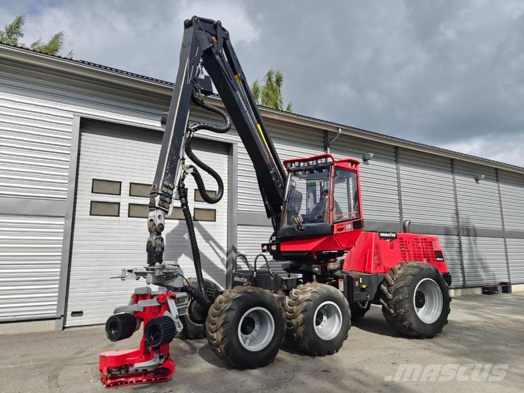 Komatsu 901 TX.1 收割机