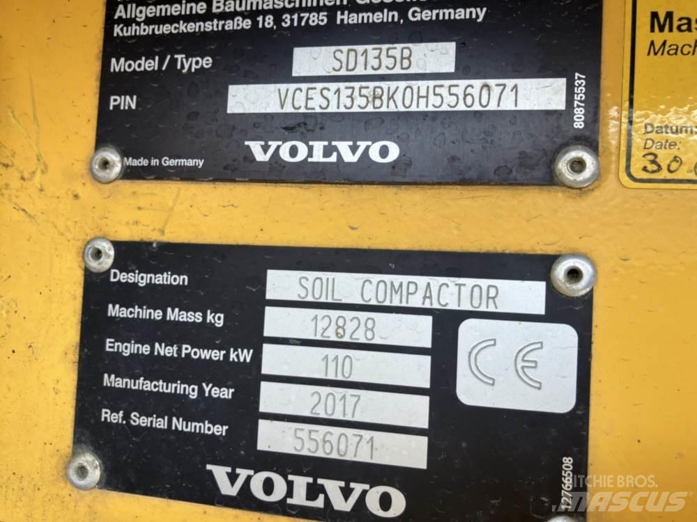 Volvo SD135B 土壤压实机