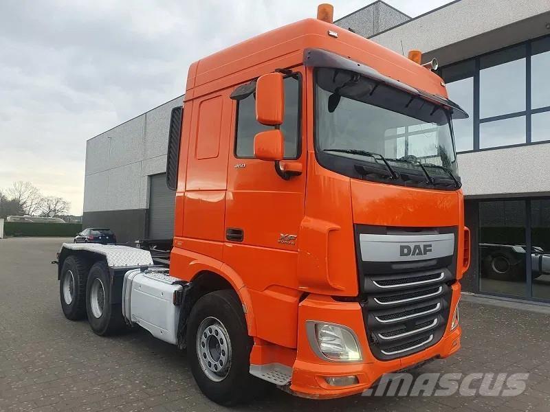DAF XF 460 58 TON 牵引车