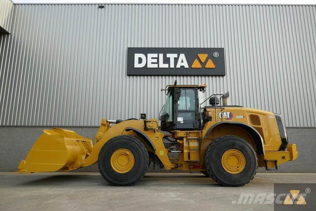 CAT 980M 轮式装载机