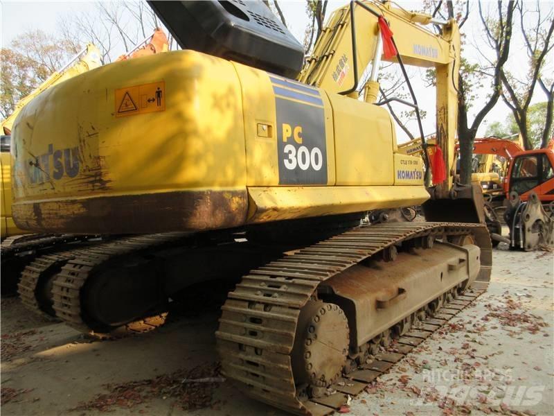 Komatsu PC 300-7 履带挖掘机